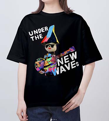 ミックステープ『Under The NEW WAVEs』を作りました。