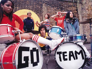 THE GO! TEAM