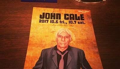 JOHN CALE ライブ at Blue Note Tokyo